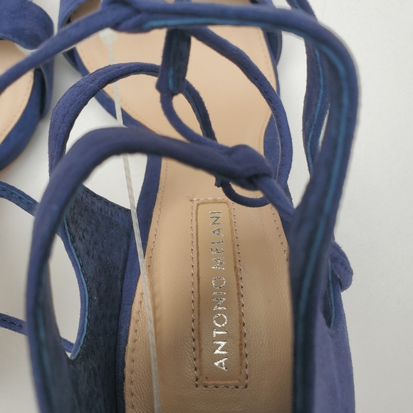 Antonio Melani blue heels - Picture 6 of 7